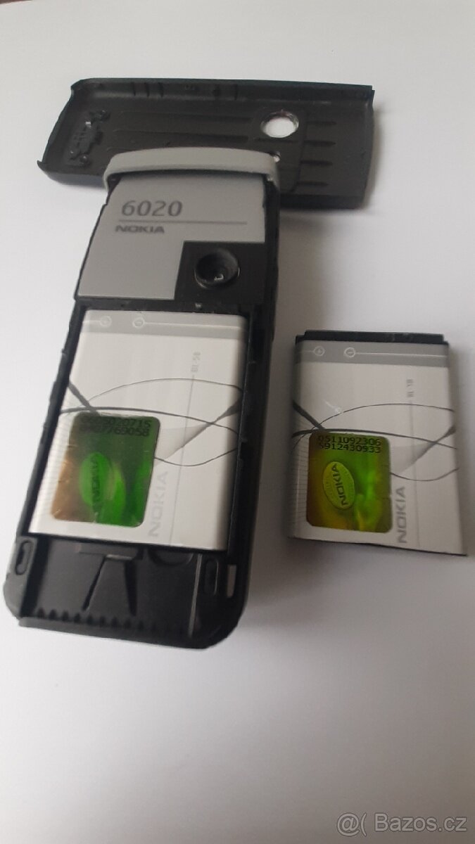 Nokia 6020 starý telefon - 12