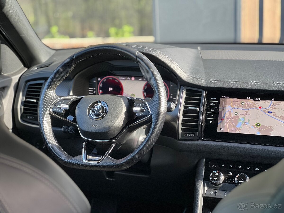ŠKODA KODIAQ FL 2.0 TDI 110KW SPORTLINE CANTON TAŽNÉ VIRTUAL - 12