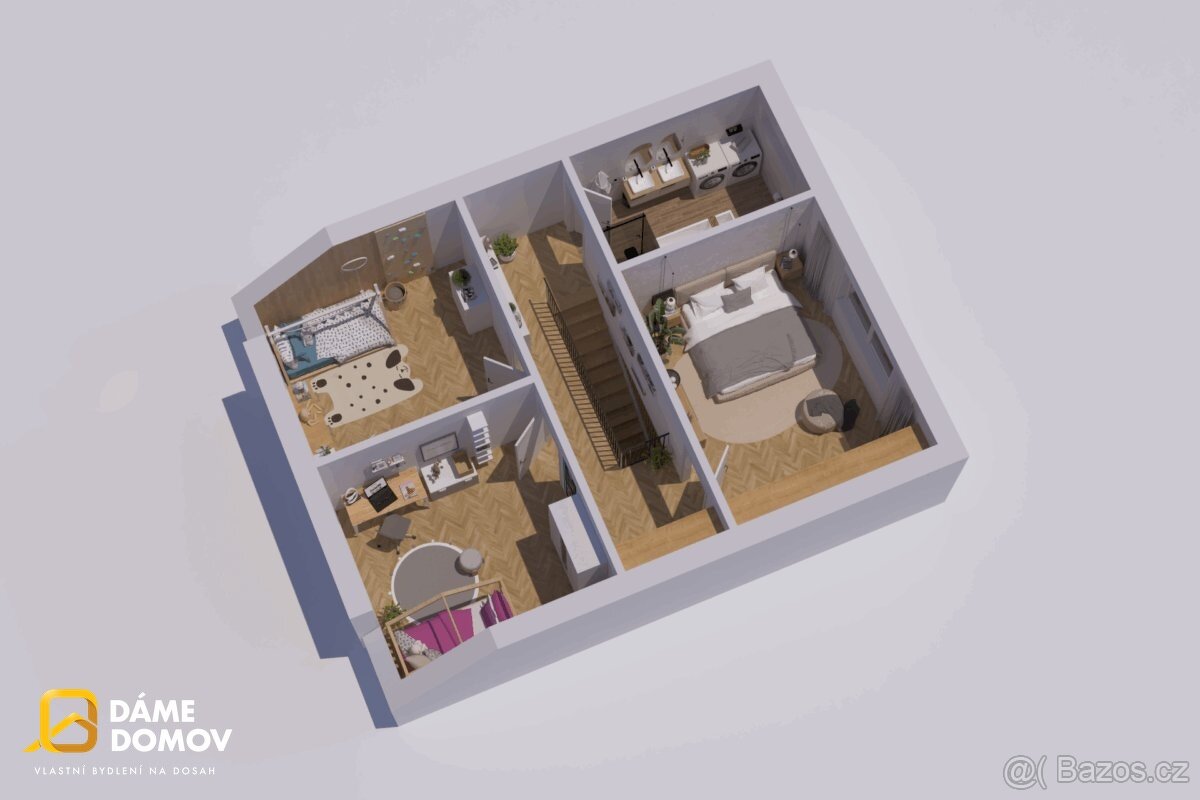 Prodej novostaveb 4+kk v obci Dubňany, ev.č. 14331 - 12