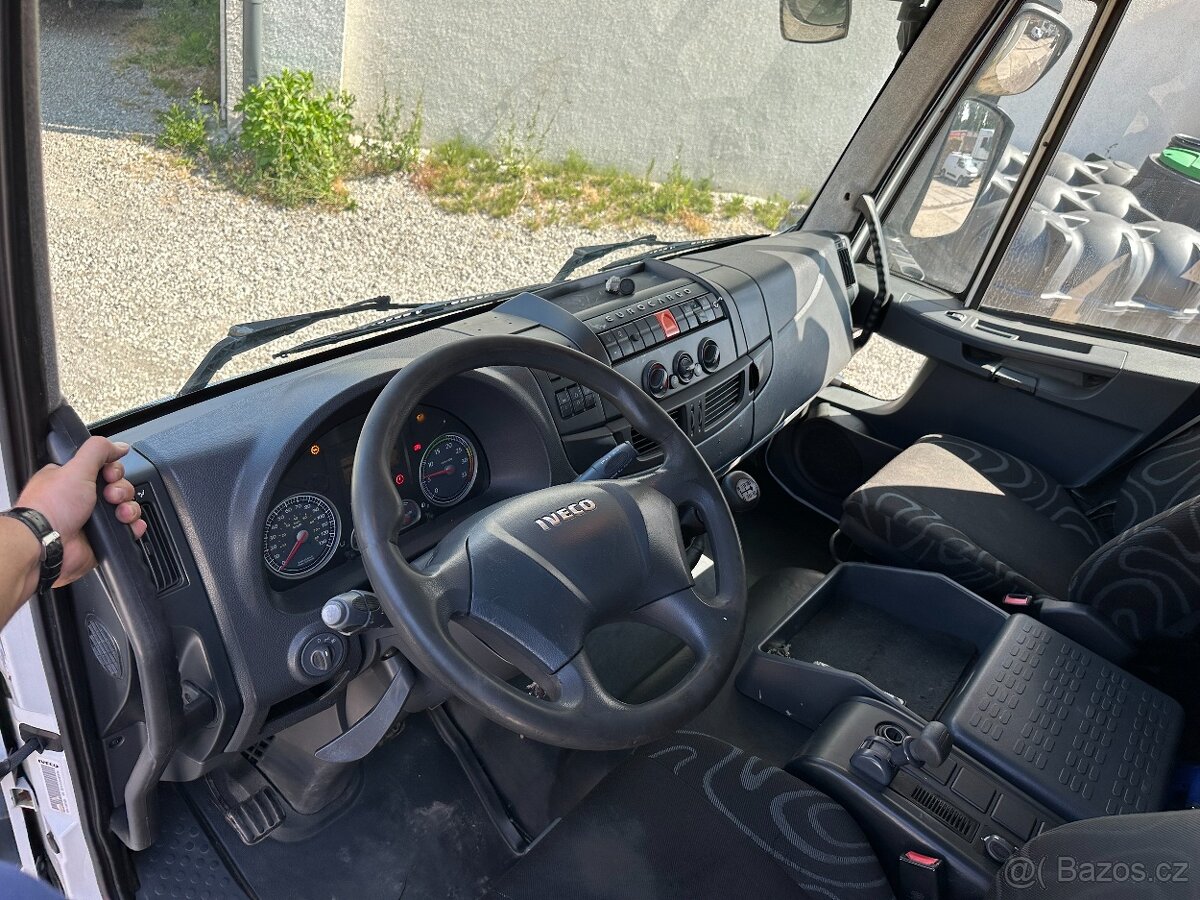 Iveco Eurocargo 120E25 MĚCHY - SKŘÍŇ - ČELO EEV - 12