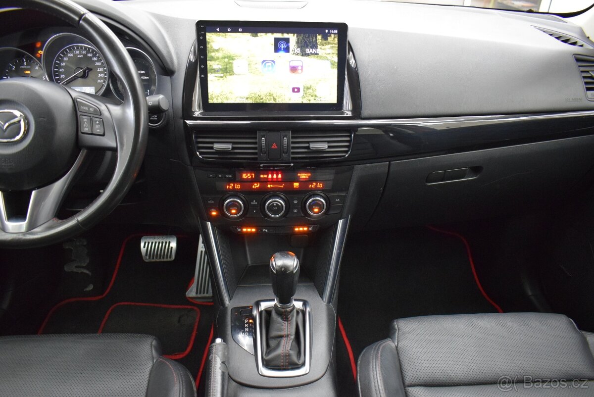 Mazda CX-5 2,2 129 kW, SKYACTIVE-D,ČR,4x4,AUT,NAVI, - 12