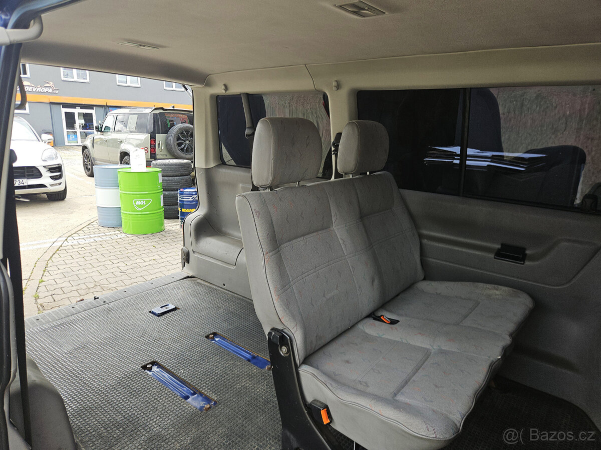 Transporter T4 Synchro 4x4 2,5l V5 (ČR původ, stan, markýza) - 12