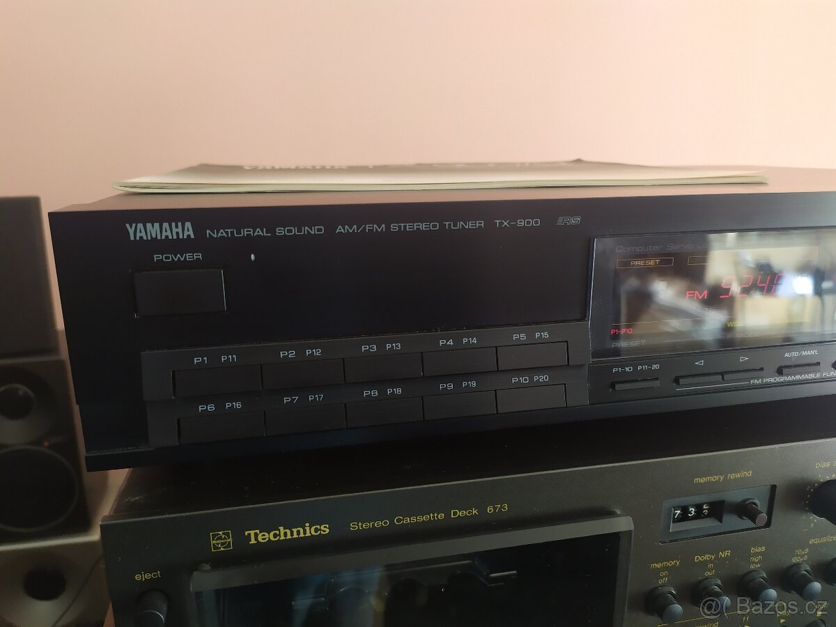 Yamaha A-520, AX-500,TX-500,TX-900,KX-300,CDX-710 - 12