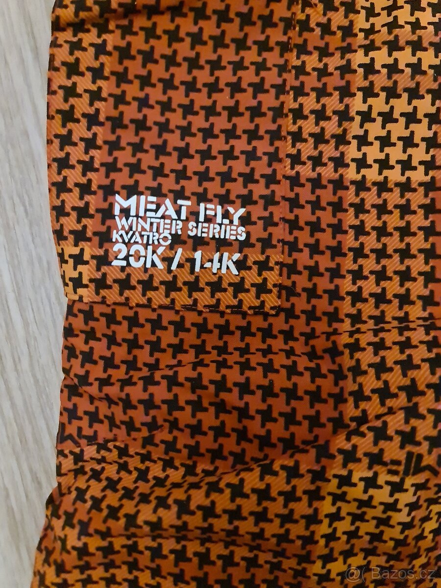 Snowboardové kalhoty a bunda Meatfly - 12