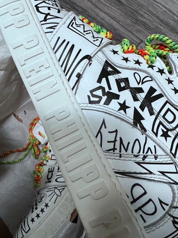 Luxusní kožené boty zn. Philipp Plein vel 40 - 12