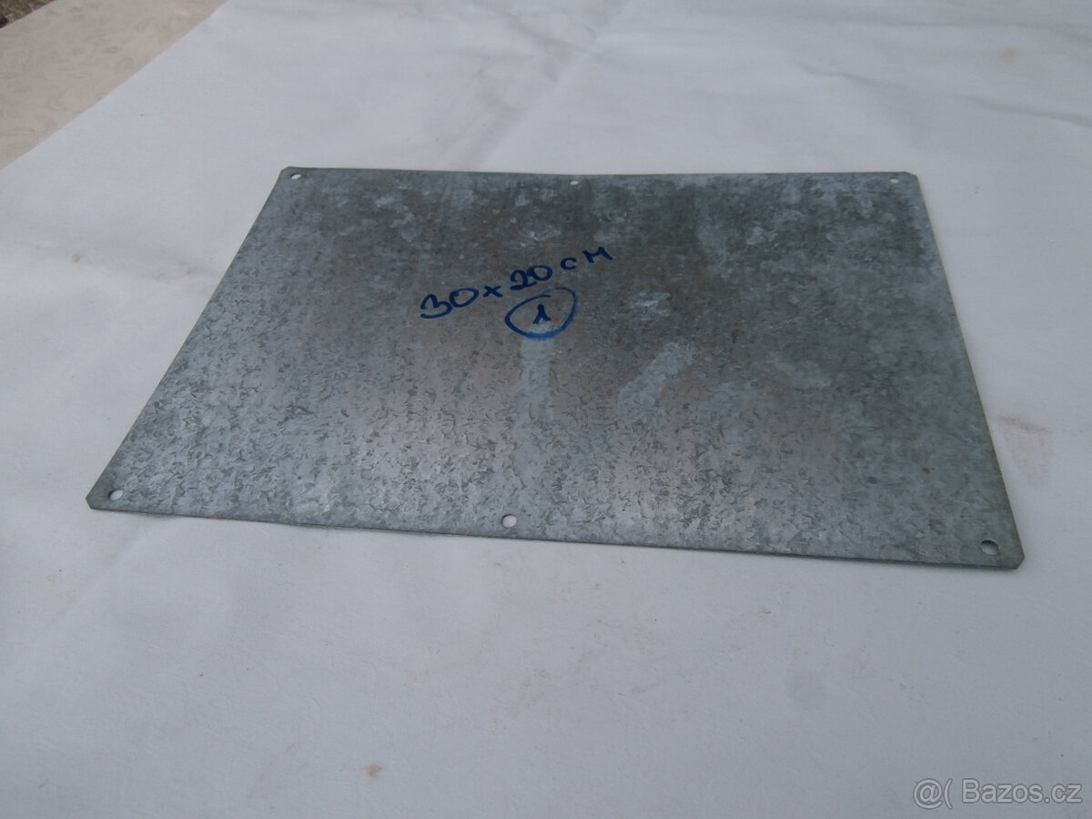 Cedule tabulka kovová rybářská za včetně poštovného 300 kč - 12