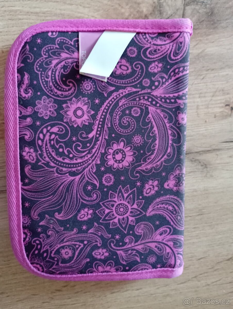 Školní taška Topgal + penál stejného vzoru - 12