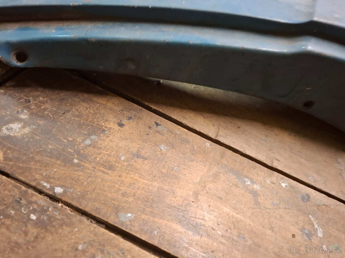 Pravý zadní blatník Škoda 1000MB 1964 - 1966 žábrový - 12