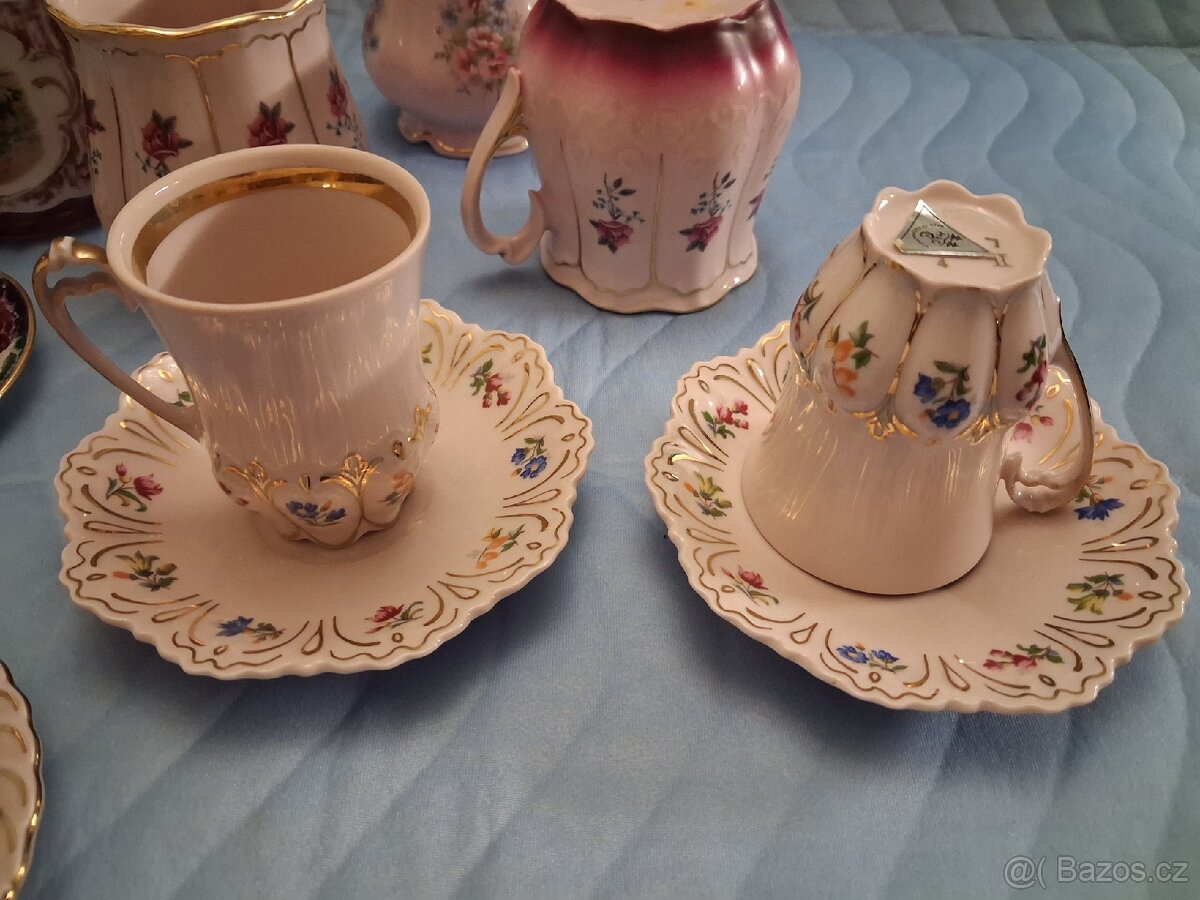 Starožitné hrnky/hrnečky - 12