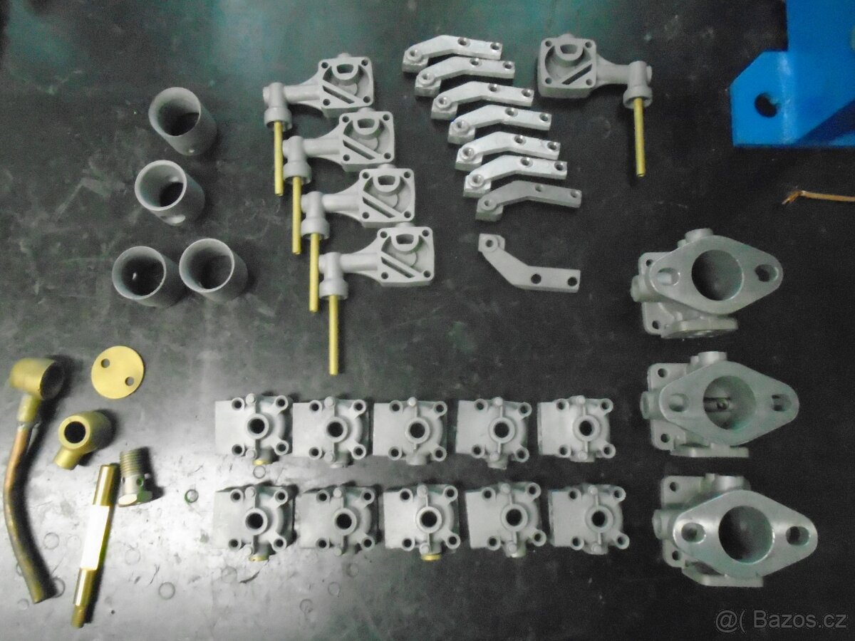 Solex , Jikov 26-30 , Tatra 57,75 , Skoda - 12