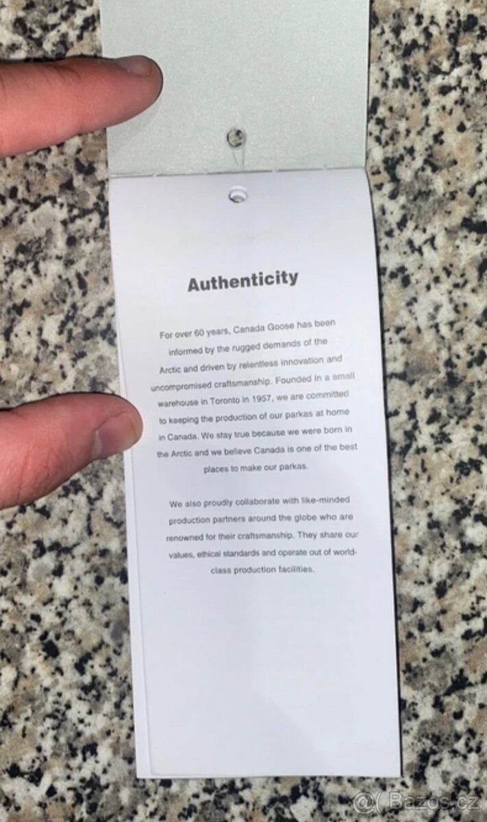 PRODÁM CANADA GOOSE VESTU - 12
