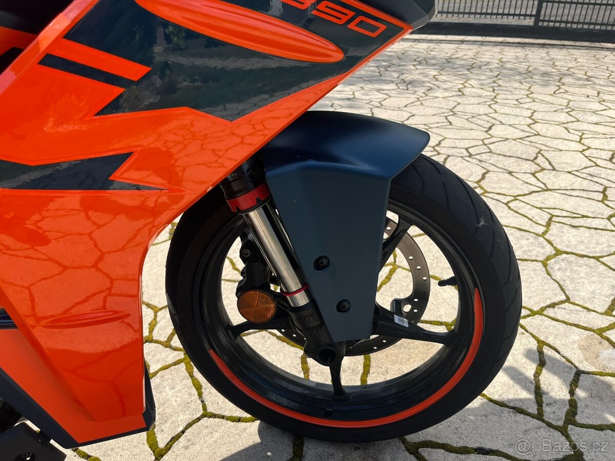 KTM RC 390 (2022) 1. majitel, koupena nová v ČR, odpočet DPH - 12