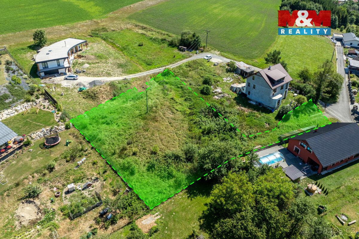 Prodej pozemku k bydlení, 1853 m², Kateřinice - 12