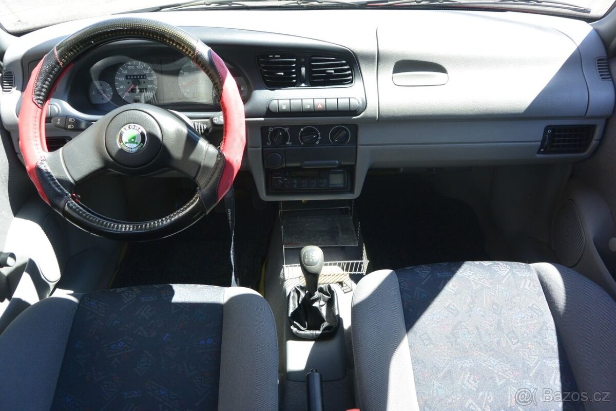 PRODÁM Škoda Felicia 1.3LXi 50kW POUZE 34TIS.KM - 12