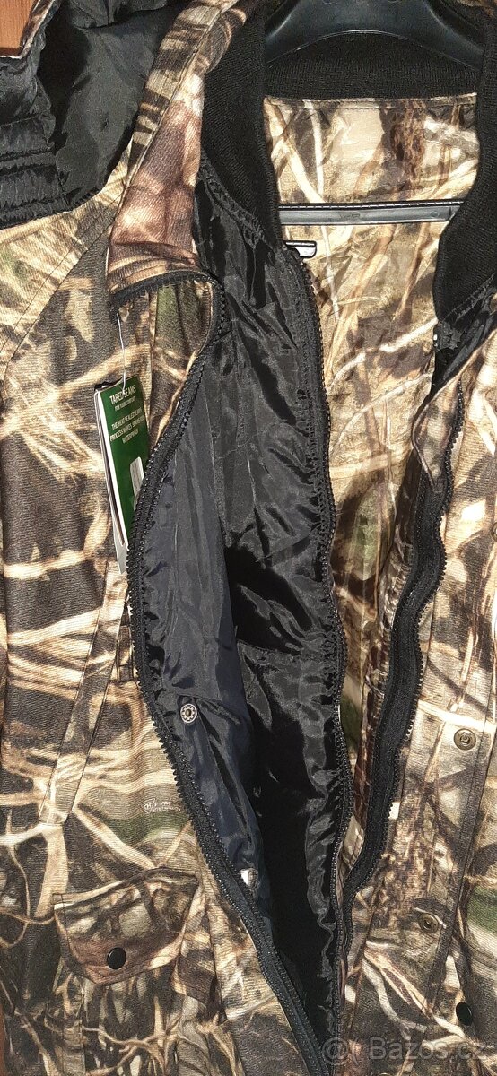 Rybářská bunda 2v1 multifunkční nepromokavá - 12