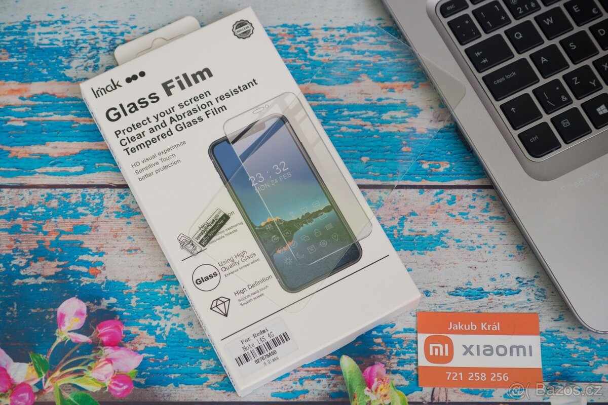 Tvrzené sklo IMAK H pro Xiaomi, Redmi a Poco - 12