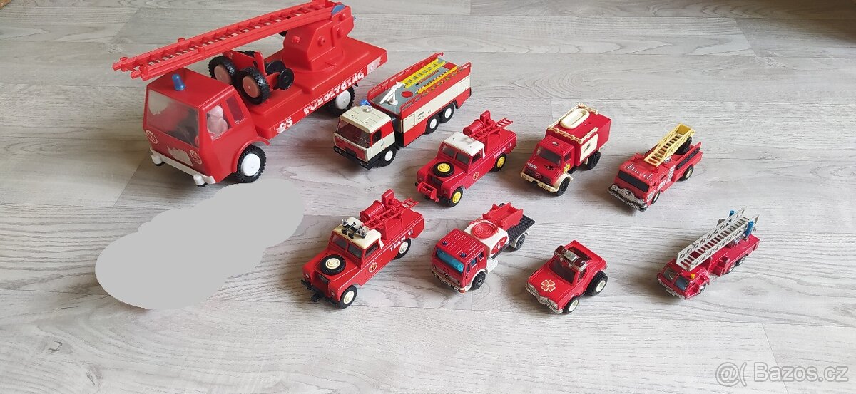 autíčka - stará dobová (retro) mix - 12