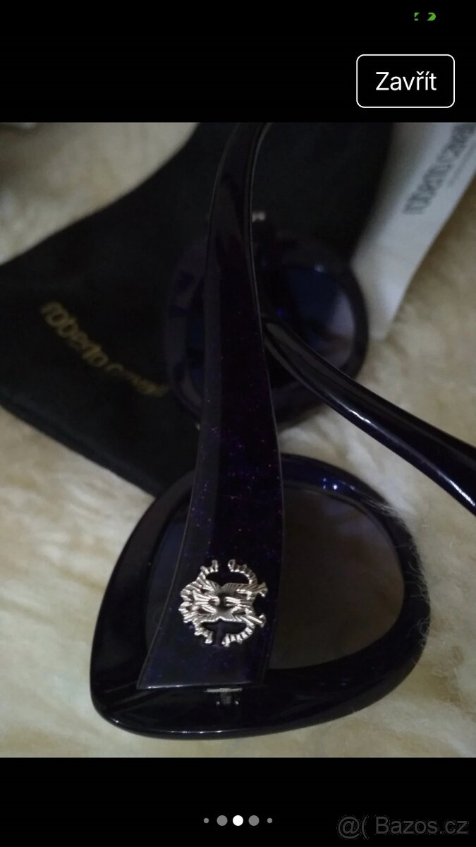 Nové luxusní sluneční brýle zn. Roberto Cavalli - 12