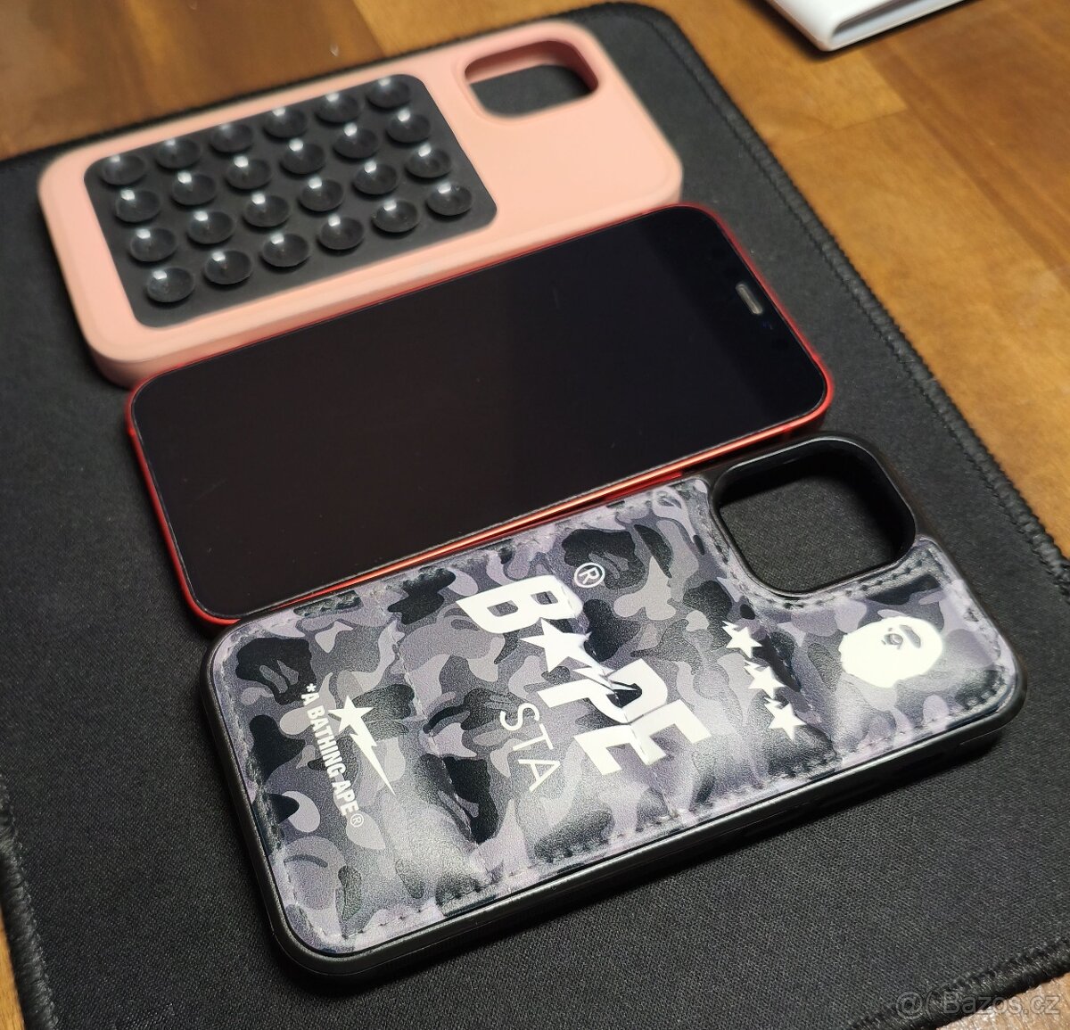 Apple iPhone 12 mini 64GB RED - záruka - 12