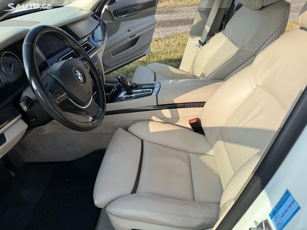 BMW Řada 7, 740 Xd Výměna možná - 12