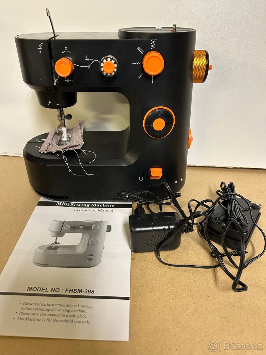 Mini šicí stroje - různé - 12
