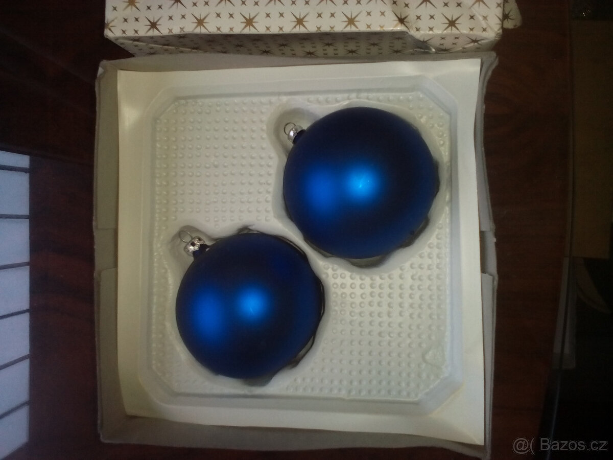 MIX vánočních ozdob,svíček,lamet,atd... - 12