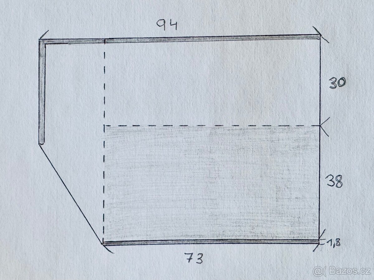 Přebalovací pult s komodou - 12