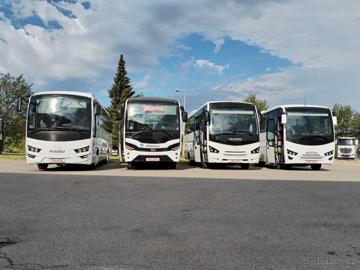 ISUZU NOVO CITI LIFE 8M LF E6E FPT - 12