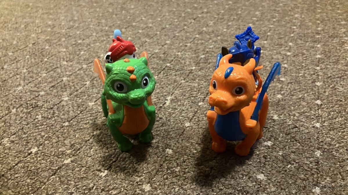 Tlapkova patrola marshall a chase - 12