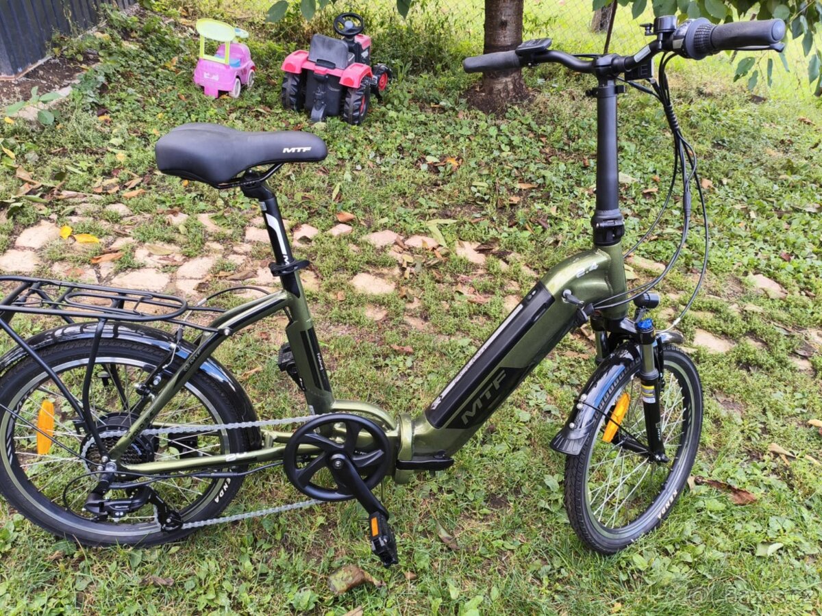 Úplně nové elektrokolo MTF Fold 2,4 EVO - 12
