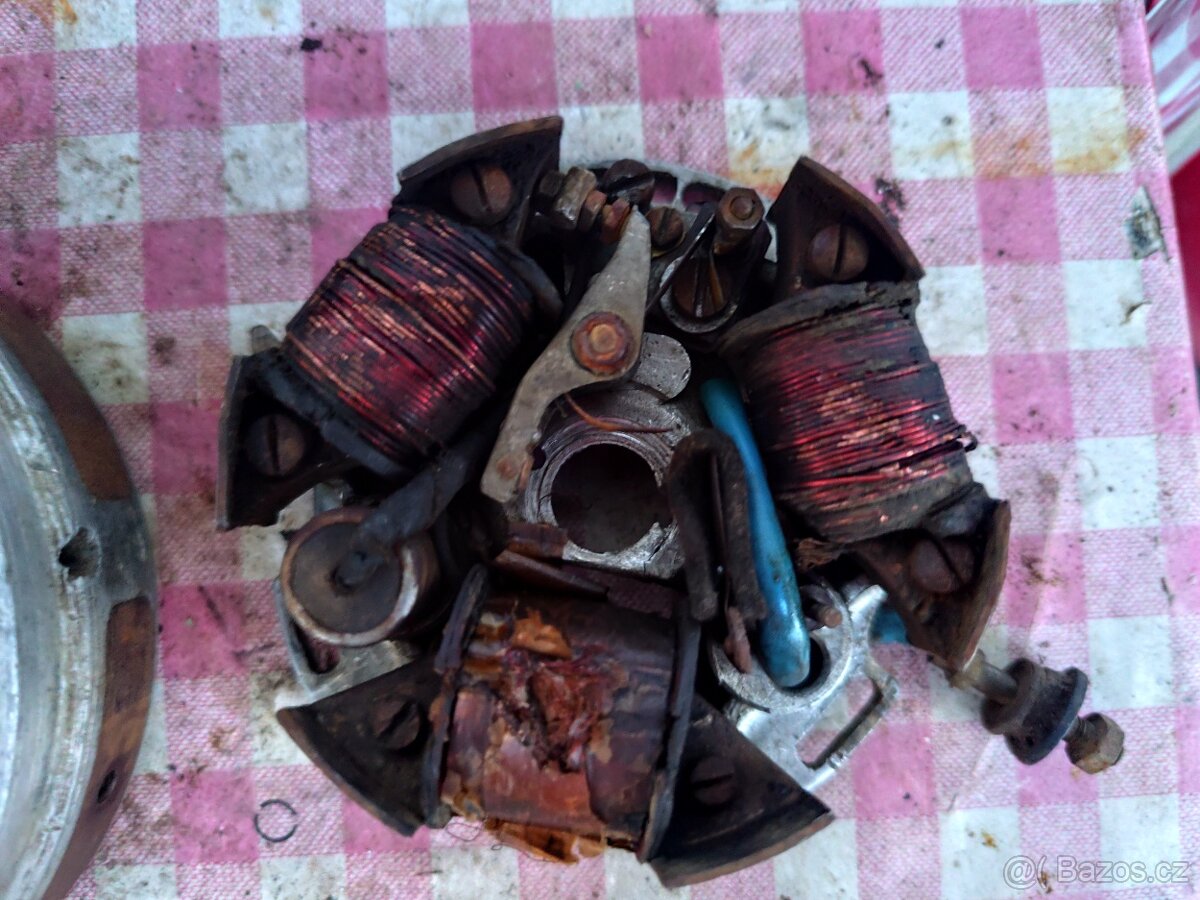 Zapalování BOSCH na ČZ - 12