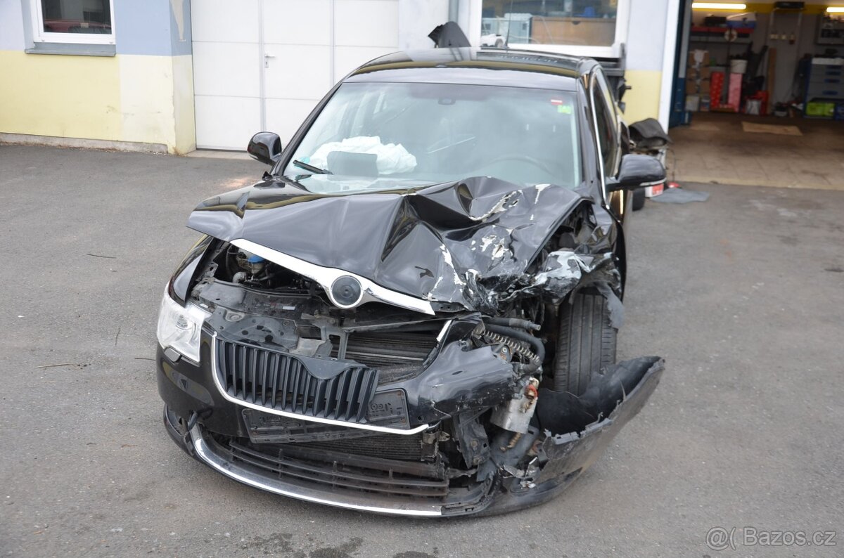 Škoda Superb 2, 2.0 TDI, 125kW - náhradní díly - 12