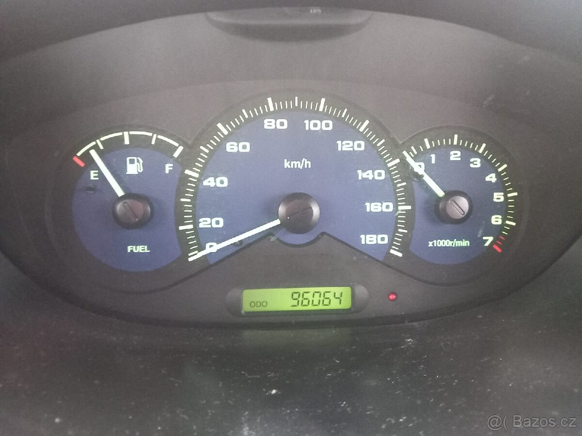 Chevrolet Spark r.v. 2009 - 12