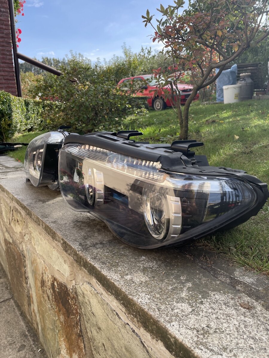 Světla BMW E39 xenon facelift - 12