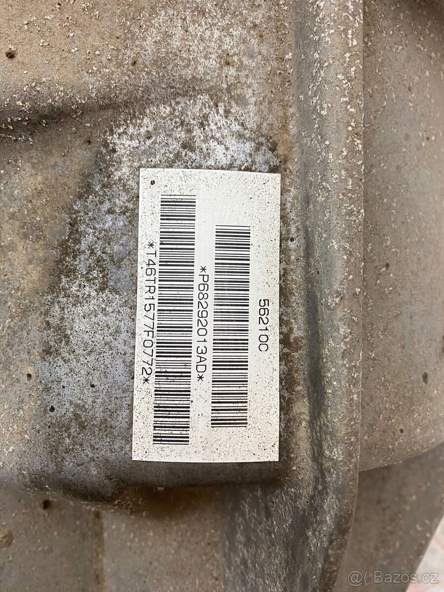 Motor, převodovka, díly Dodge RAM 1500 - 12