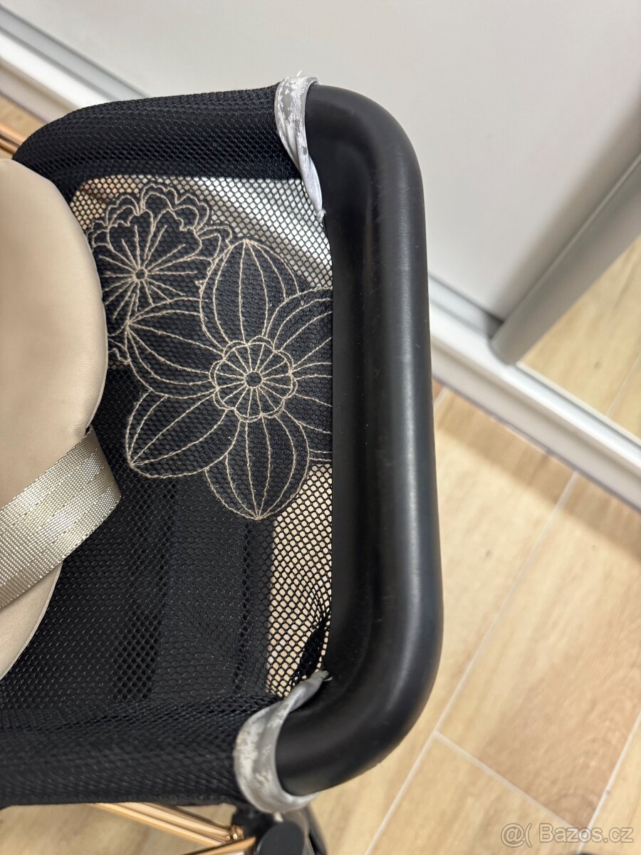 Cybex Mios Beige Flowers Platinum - 12