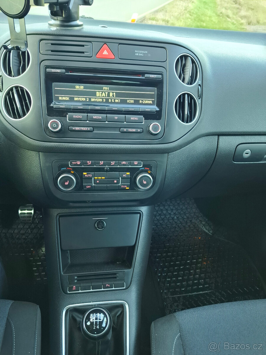 VW Volkswagen Golf Plus 1.6 TDI - tažné - 12