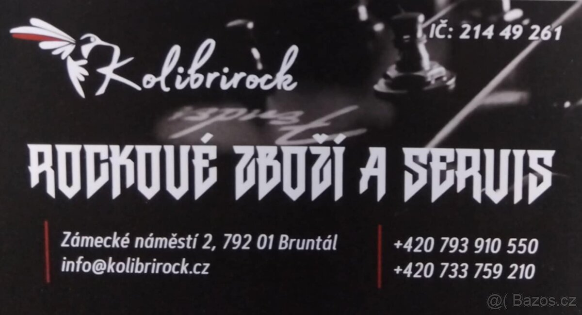 Rocková a hudební prodejna - 12