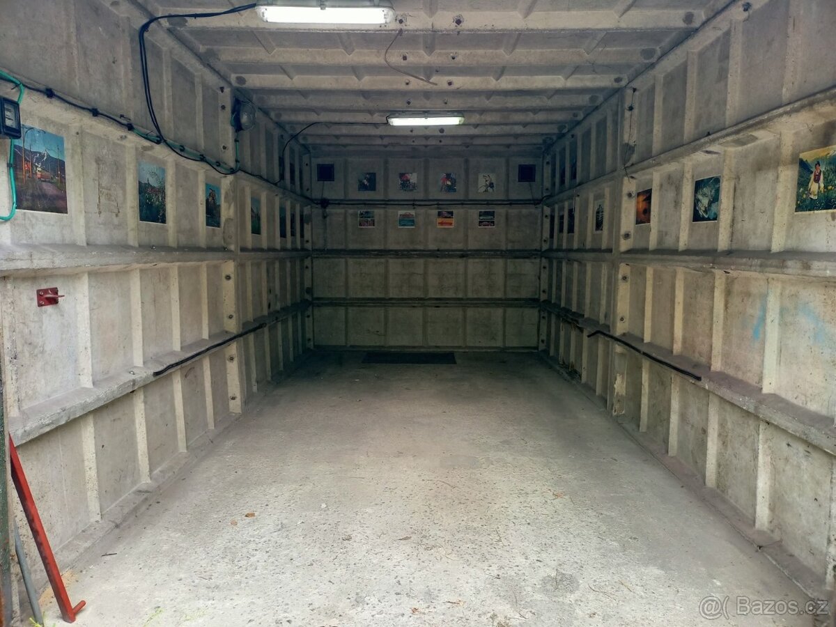 Prodej souboru 7 garáží, ul. Průhonická, Praha 10-Záběhlice - 12