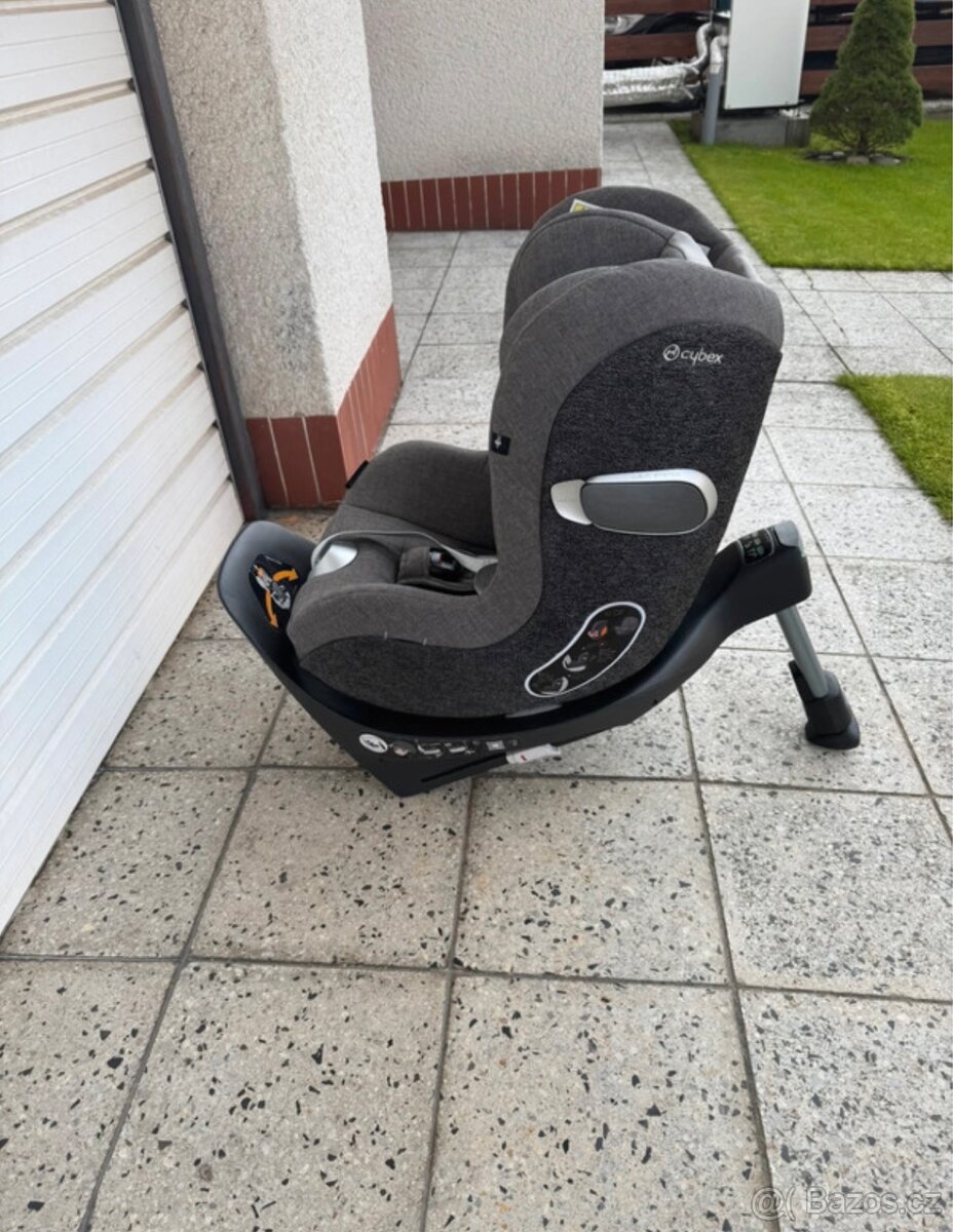 Autosedačka Cybex+ ISOfix,vajíčko - 12