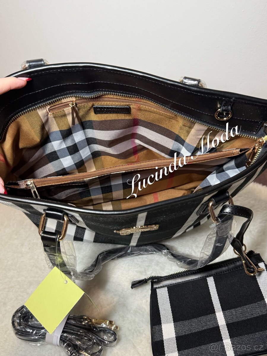Burberry premium kabelka - 12