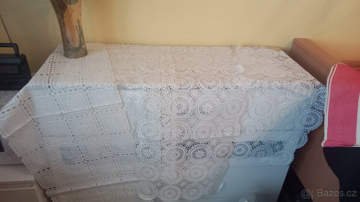 Rúzné dečky, ubrusy - 12