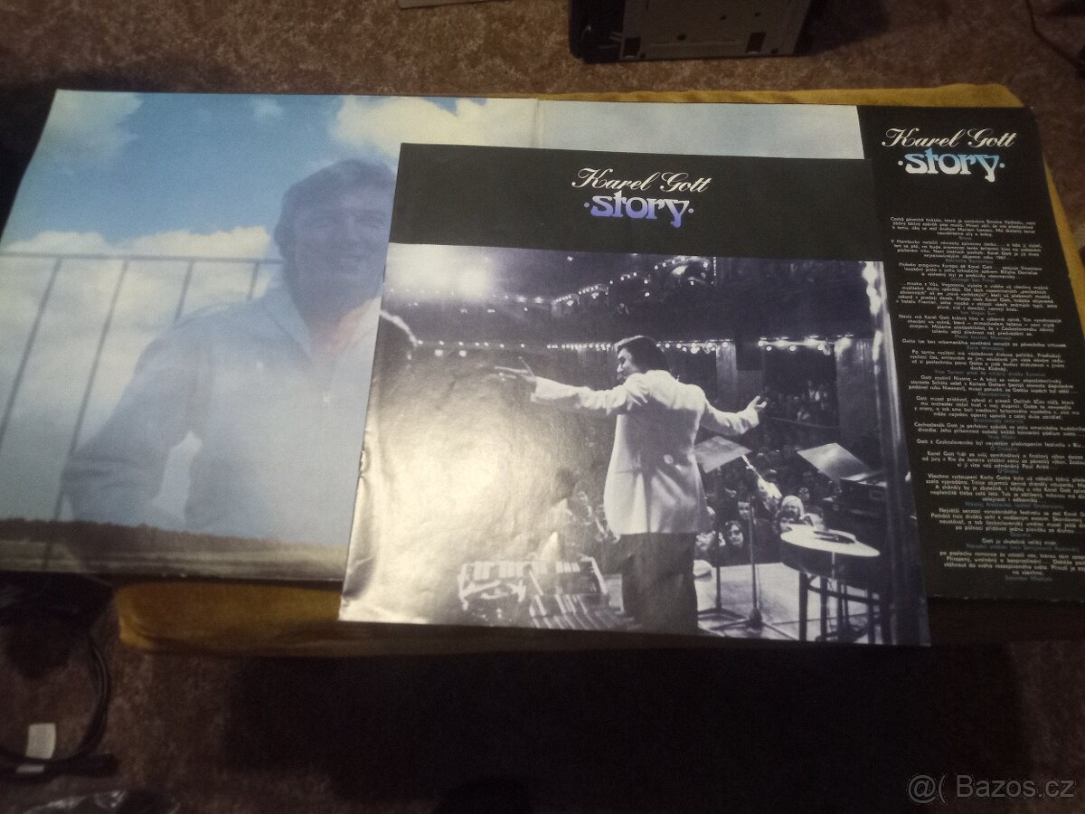 (((( 71 KUSŮ LP desek. )))) - 12