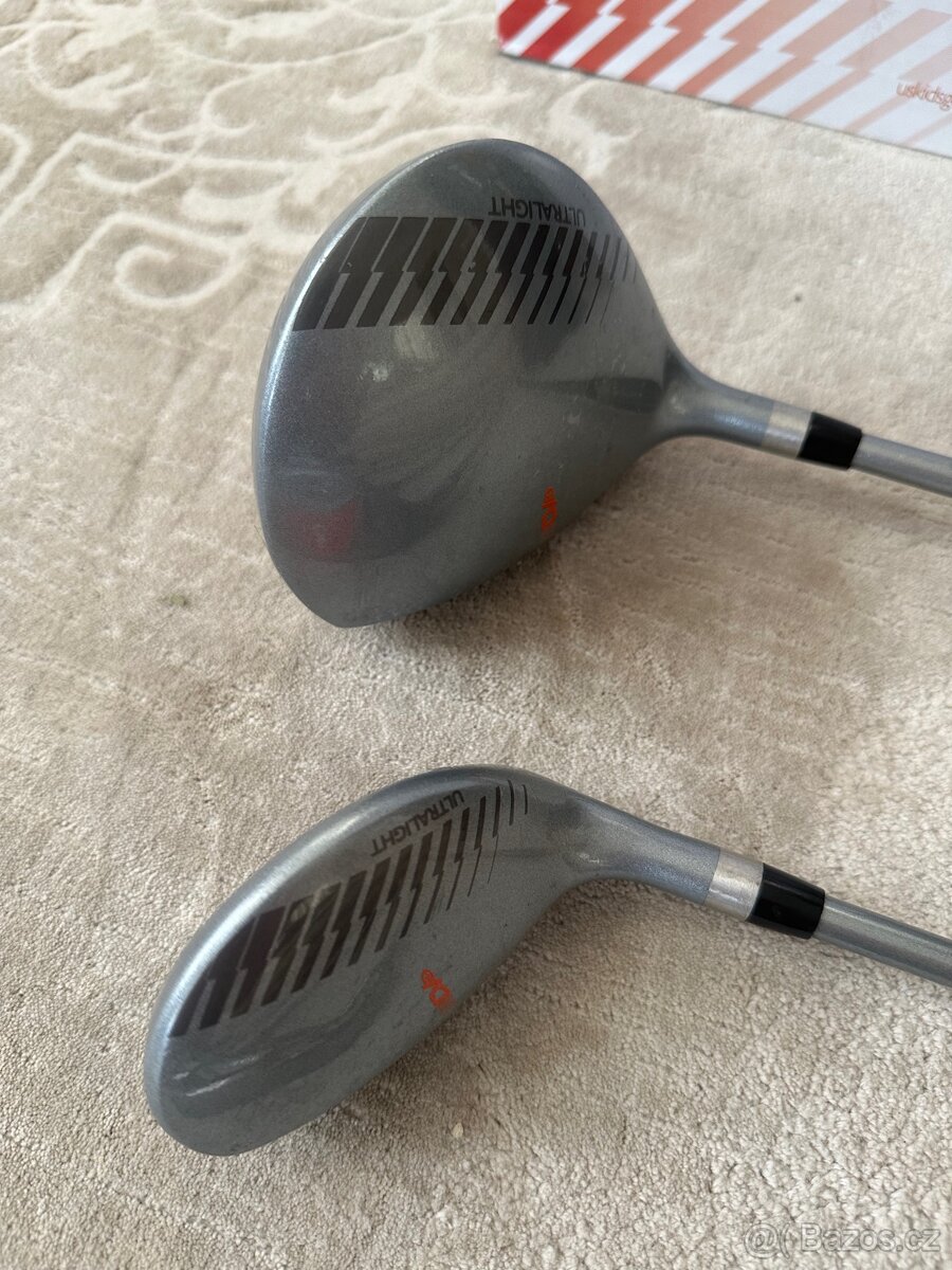 Dětské golfové hole U.S. Kids Golf 51” Ultra Light - 12