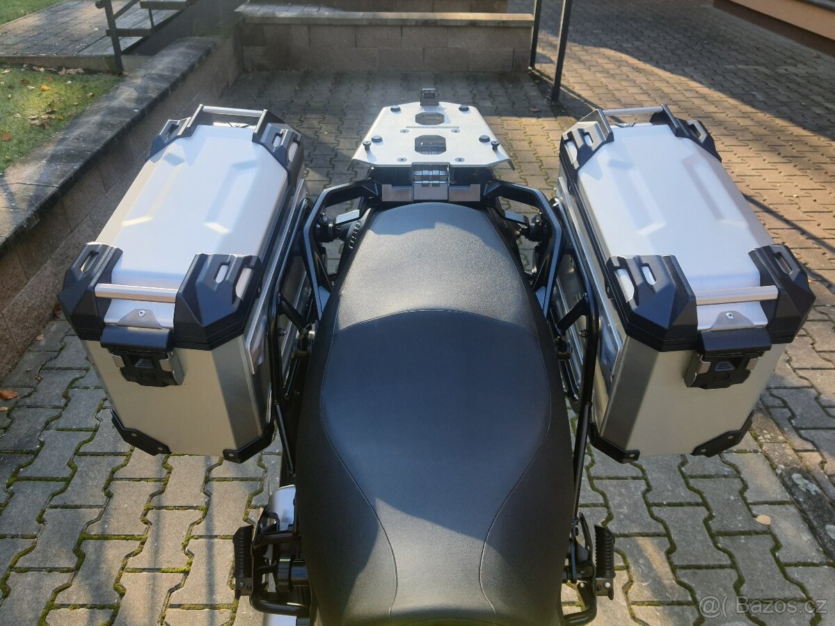 Suzuki DL 650 V-Strom XT ABS - SUPER STAV + VÝBAVA 159.000,- - 12