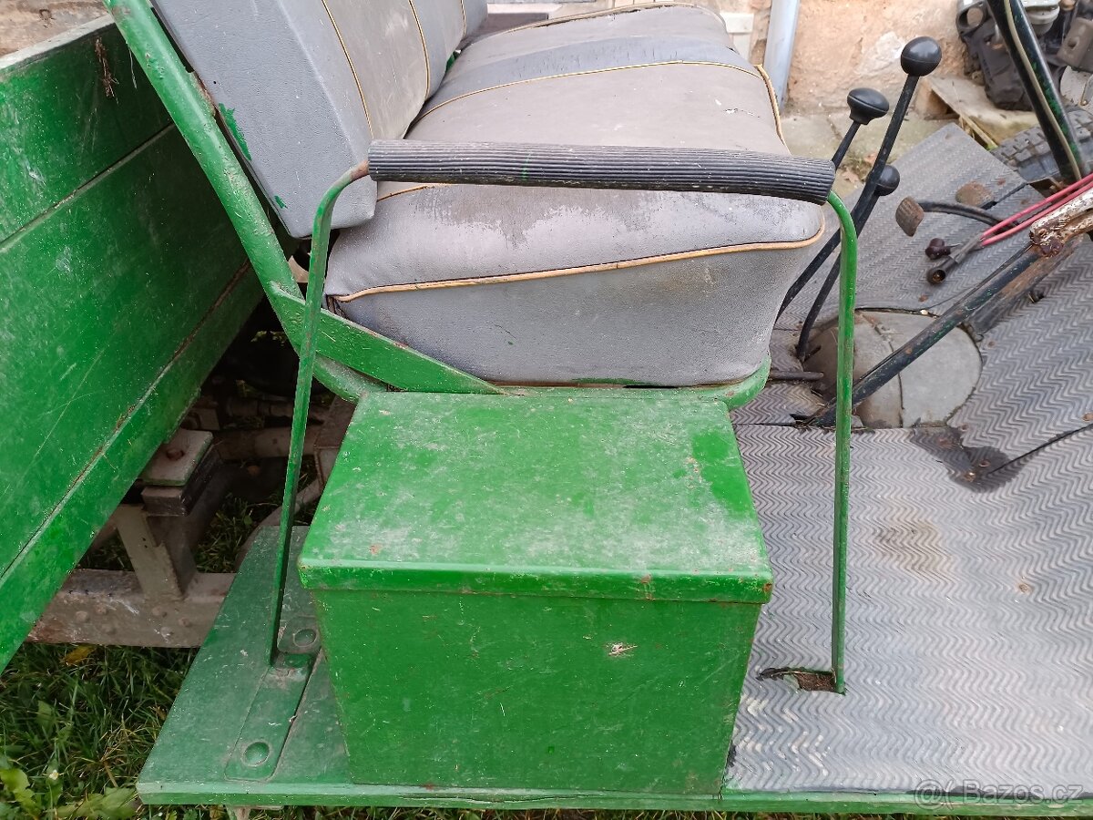 traktor traktůrek malotraktor korba předválečný Opel - 12