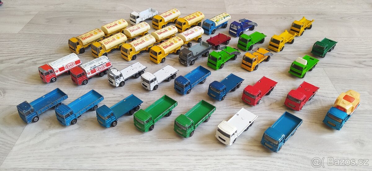 autíčka - angličáky Majorette - 12