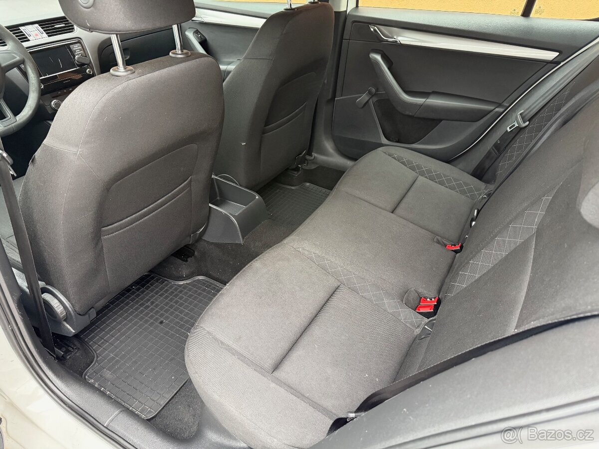 Škoda Octavia 3 1.4 TSI CNG, Čr, 1. majitel, DPH, facelift - 12