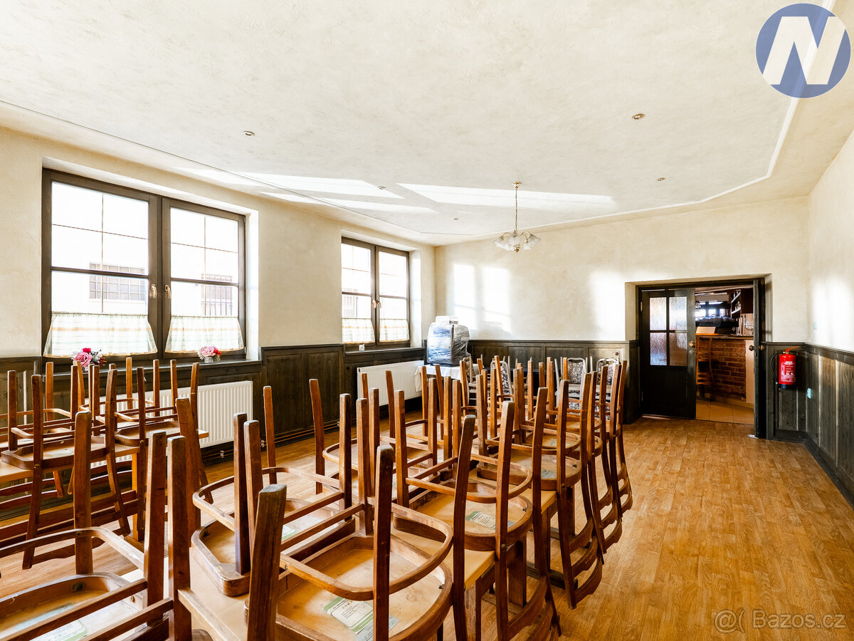 Prodej komerčního objektu, Komenského, Husinec - 12