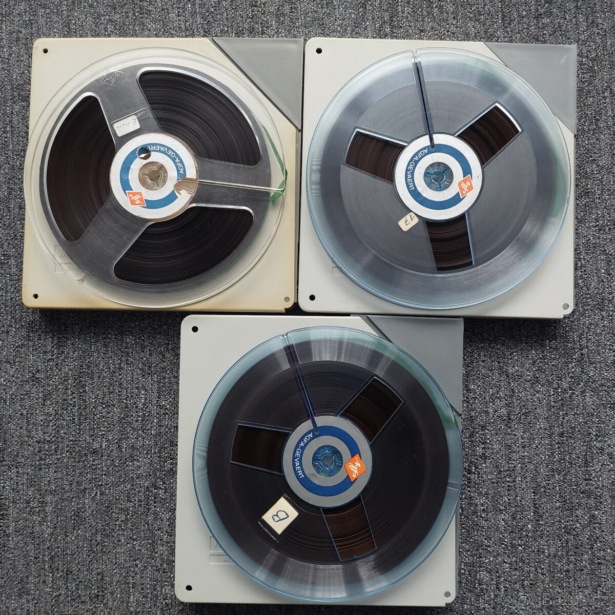 magnetofonove pasky - 12